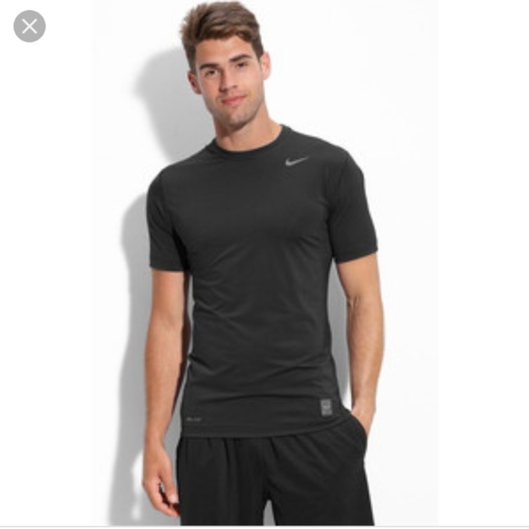 nike pro cool fitted